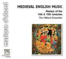 WYCOFANY  MEDIEVAL ENGLISH MUSIC - Masters of the 14th & 15th Centuries